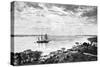 The Parana River, South America, 1895-null-Stretched Canvas