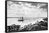 The Parana River, South America, 1895-null-Framed Stretched Canvas