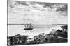 The Parana River, South America, 1895-null-Stretched Canvas