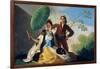 The Parasol, 1777-Francisco de Goya-Framed Giclee Print