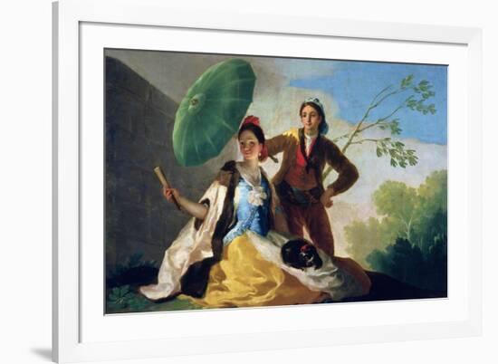 The Parasol, 1777-Francisco de Goya-Framed Giclee Print