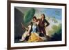 The Parasol, 1777-Francisco de Goya-Framed Giclee Print