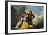 The Parasol, 1777-Francisco de Goya-Framed Giclee Print