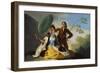 The Parasol, 1777-Francisco de Goya-Framed Premium Giclee Print