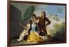 The Parasol, 1777-Francisco de Goya-Framed Giclee Print