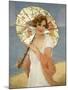 The Parasol-Francois Martin-Kavel-Mounted Giclee Print