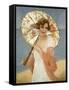 The Parasol-Francois Martin-Kavel-Framed Stretched Canvas