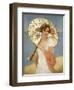 The Parasol-Francois Martin-Kavel-Framed Giclee Print