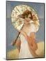 The Parasol-Francois Martin-Kavel-Mounted Giclee Print