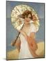 The Parasol-Francois Martin-Kavel-Mounted Giclee Print