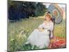 The Parasol-Gennaro Befanio-Mounted Giclee Print