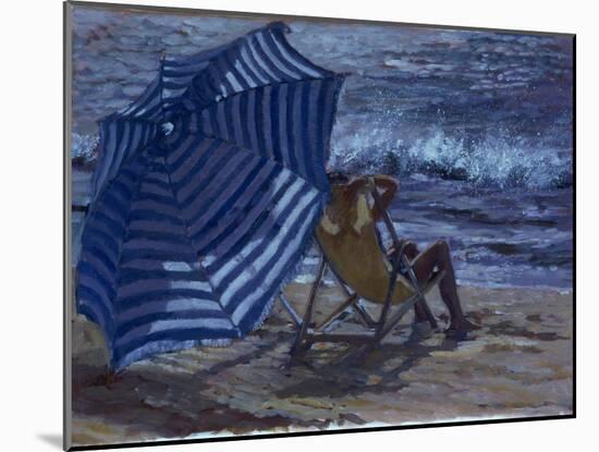 The Parasol-Rosemary Lowndes-Mounted Giclee Print