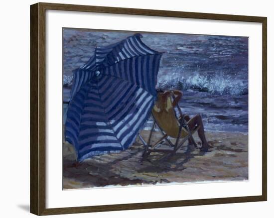 The Parasol-Rosemary Lowndes-Framed Giclee Print