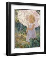 The Parasol-Paul Gribble-Framed Giclee Print