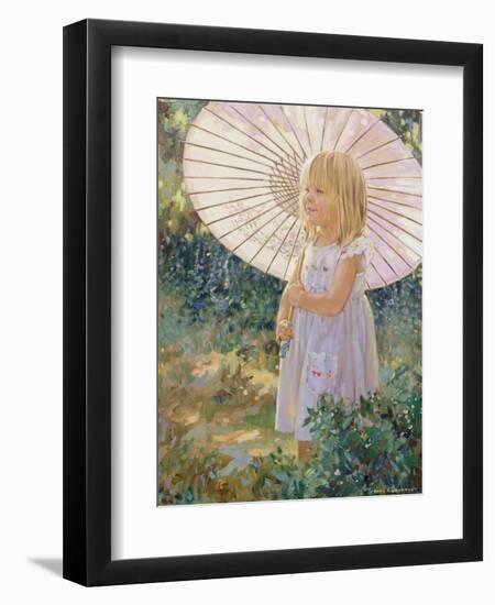 The Parasol-Paul Gribble-Framed Giclee Print