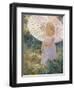 The Parasol-Paul Gribble-Framed Giclee Print
