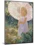 The Parasol-Paul Gribble-Mounted Giclee Print