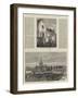 The Paray-Le-Monial Pilgrimage-null-Framed Giclee Print