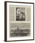 The Paray-Le-Monial Pilgrimage-null-Framed Giclee Print