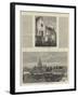 The Paray-Le-Monial Pilgrimage-null-Framed Giclee Print