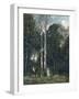 The Parc des Lions at Port-Marly, 1872-Jean-Baptiste-Camille Corot-Framed Giclee Print