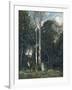 The Parc des Lions at Port-Marly, 1872-Jean-Baptiste-Camille Corot-Framed Giclee Print