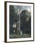 The Parc Des Lions at Port-Marly-Jean-Baptiste-Camille Corot-Framed Giclee Print