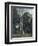 The Parc Des Lions at Port-Marly-Jean-Baptiste-Camille Corot-Framed Giclee Print