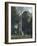 The Parc Des Lions at Port-Marly-Jean-Baptiste-Camille Corot-Framed Giclee Print