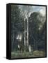 The Parc Des Lions at Port-Marly-Jean-Baptiste-Camille Corot-Framed Stretched Canvas