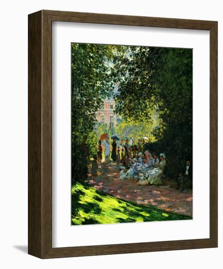 The Parc Monceau-Claude Monet-Framed Giclee Print