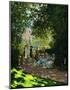 The Parc Monceau-Claude Monet-Mounted Giclee Print