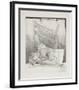 The Parchment Suite - Happy Apocalypse #1-Rauch Hans Georg-Framed Collectable Print