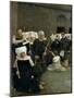 The Pardon in Brittany, 1886-Pascal Adolphe Jean Dagnan-Bouveret-Mounted Giclee Print