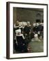 The Pardon in Brittany, 1886-Pascal Adolphe Jean Dagnan-Bouveret-Framed Giclee Print