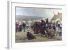 The Pardon in Brittany-Theophile Louis Deyrolle-Framed Giclee Print