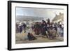 The Pardon in Brittany-Theophile Louis Deyrolle-Framed Giclee Print