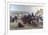 The Pardon in Brittany-Theophile Louis Deyrolle-Framed Giclee Print