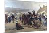 The Pardon in Brittany-Theophile Louis Deyrolle-Mounted Giclee Print