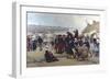 The Pardon in Brittany-Theophile Louis Deyrolle-Framed Giclee Print