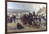 The Pardon in Brittany-Theophile Louis Deyrolle-Framed Giclee Print