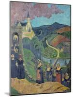 The Pardon of Notre-Dame-Des-Portes at Chateauneuf-Du-Faou, c.1894-Paul Serusier-Mounted Giclee Print
