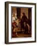 The Pardon of St. John Chrysostom, C.1640-Mattia Preti-Framed Giclee Print