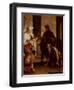 The Pardon of St. John Chrysostom, C.1640-Mattia Preti-Framed Giclee Print