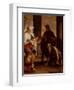 The Pardon of St. John Chrysostom, C.1640-Mattia Preti-Framed Giclee Print