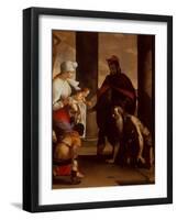 The Pardon of St. John Chrysostom, C.1640-Mattia Preti-Framed Giclee Print