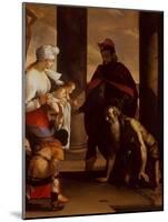 The Pardon of St. John Chrysostom, C.1640-Mattia Preti-Mounted Giclee Print