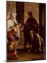 The Pardon of St. John Chrysostom, C.1640-Mattia Preti-Mounted Giclee Print