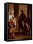 The Pardon of St. John Chrysostom, C.1640-Mattia Preti-Framed Stretched Canvas