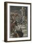 The Pardon of the Good Thief, Illustration from 'The Life of Our Lord Jesus Christ', 1886-94-James Tissot-Framed Giclee Print